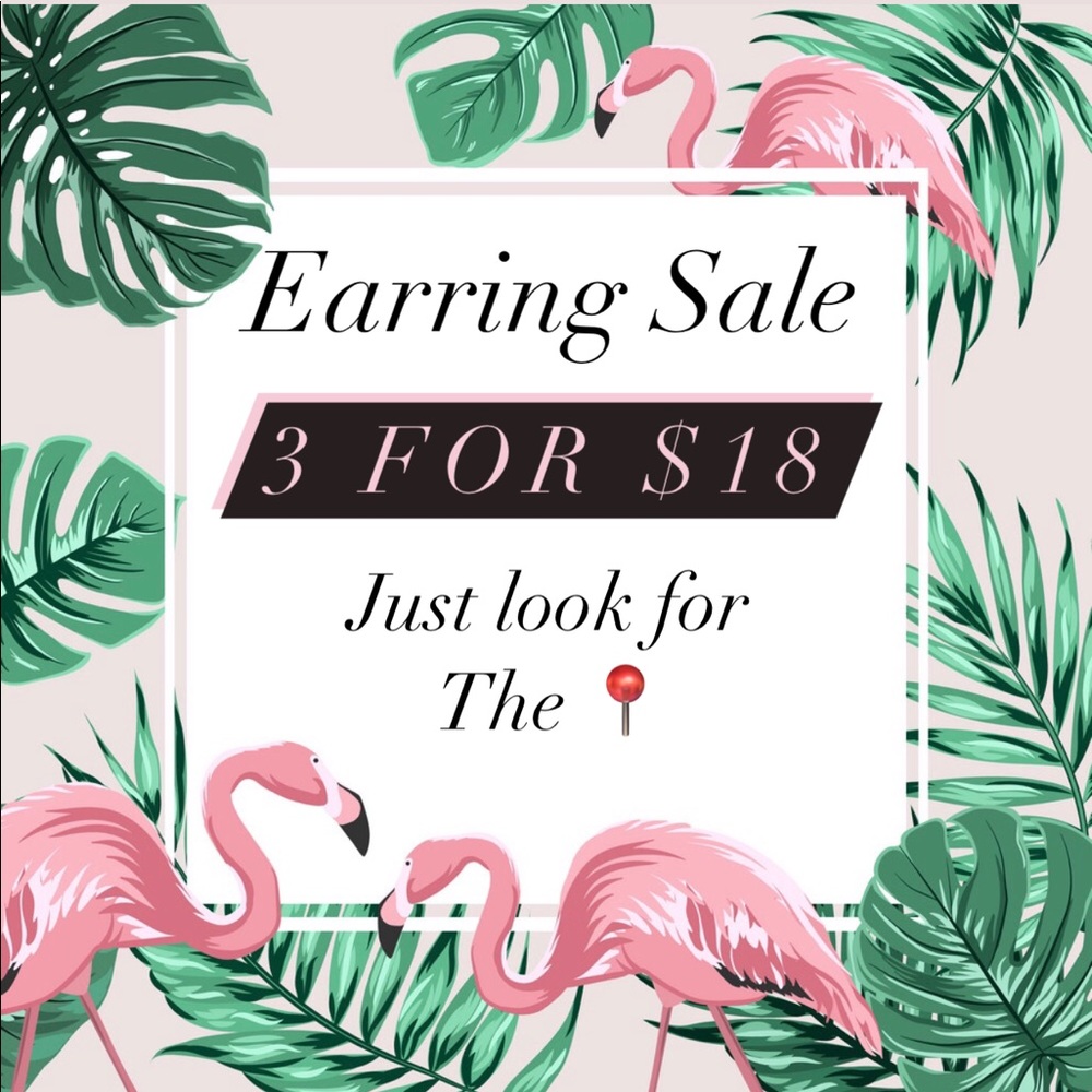 📍SALE!! 3 Pairs for $18